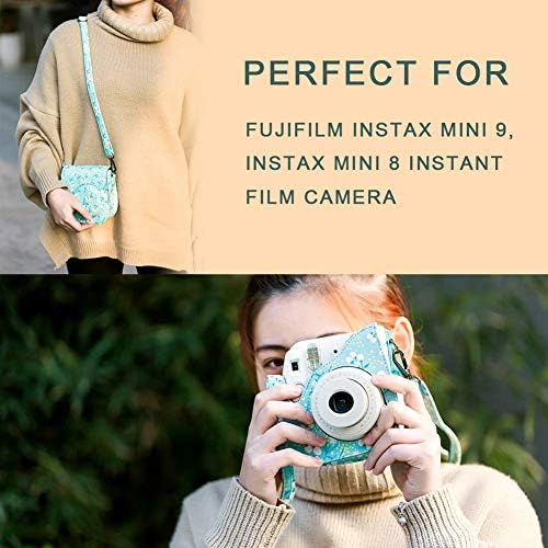 Katia Anında Kamera Aksesuarları Paketi Fujifilm Instax Mini 11/ Mini 9/ Mini 8 Anında Film Kamera için Uyumludur. Kamera Çantası,