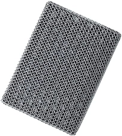 FMBK666 Dökme Demir Temizleyici-Zincir Posta Yıkayıcı-Daha Temiz Yapışmaz Tava Bakımı-Dökme Demir ve Karbon Çelik Tencere için