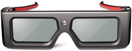 ViewSonic DLP Link 120 Hz/3D Ready Projektörler için ViewSonic PGT-150 Aktif Stereografik 3D Deklanşör Gözlükleri, Siyah