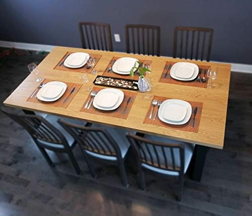 INSPİRER STUDİO Roma Uzatılabilir Yemek Masası Ayaklı Masa MDF Parlak Beyaz (Meşe Tahıl Kaplama)
