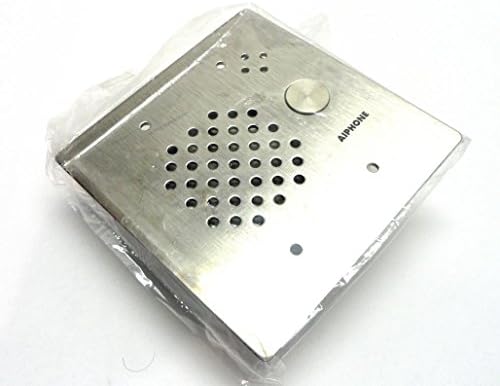 Aiphone IE-SS Hava ve Vandal Dayanıklı Ses Kapı İstasyonu