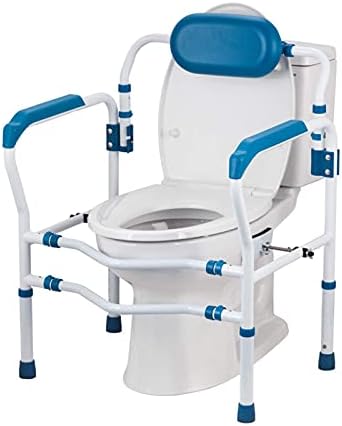 Engelliler için Tuvalet Yardımcıları, Tuvalet Güvenlik Çerçevesi Çevreleyen Ray Desteği, Yaşlılar için Tuvalet Çerçevesi Çevreleyen