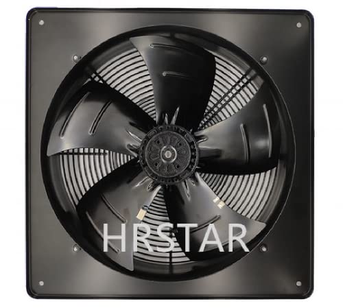 HRSTAR için Yeni ebm papst W4D630-GR01-01/F01 M4D110-IA 630mm 400VAC 50 HZ 1330 RPM 2.48 A için Klima ve Kondenser Eksenel Soğutma