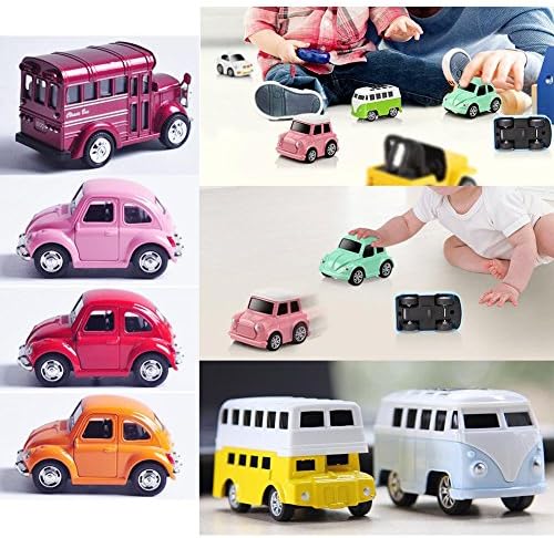 George Jimmy Serin Geri Çekin Araçlar Oyuncak Kamyon Mini Araba Oyuncak Çocuklar için Alaşım Oyuncak Araba Modeli-A8