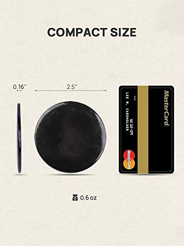 Kompakt Ayna Toplu Yuvarlak Makyaj Cam Ayna Çanta için Büyük Hediye 2.5 İnç 6 Renk Paketi 12