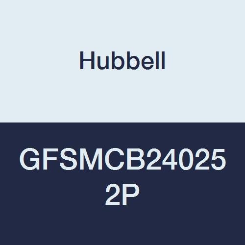 Hubbell GFSMCB240252P 2P Devre Kesici, 1 Faz, 25 amp, 240 VAC