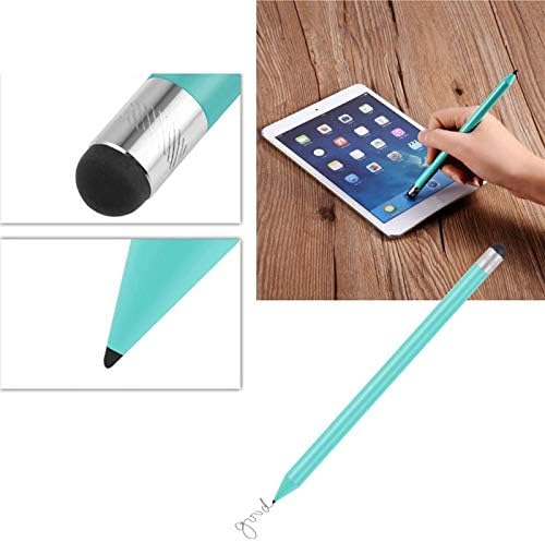 Shipenophy Yüksek Hassasiyet Kullanımı Kolay Dayanıklı Kullanım Dokunmatik Ekran Kapasitif Stylus Kalem Kalem Anti-Parmak İzi