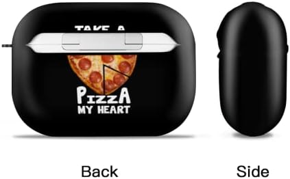 Pizza Benim Kalp Airpods Kılıf Kapak için Apple AirPods Pro Sevimli Kılıf için Erkek Kız Yumuşak TPU Darbeye Koruyucu Cilt Aksesuarları