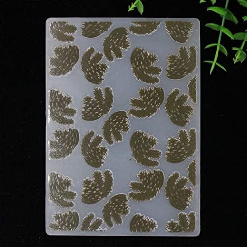 Yapraklar Plastik Kabartma Klasörleri Scrapbooking Kağıt Zanaat / Kart Yapımı Dekorasyon Malzemeleri Stencils2708