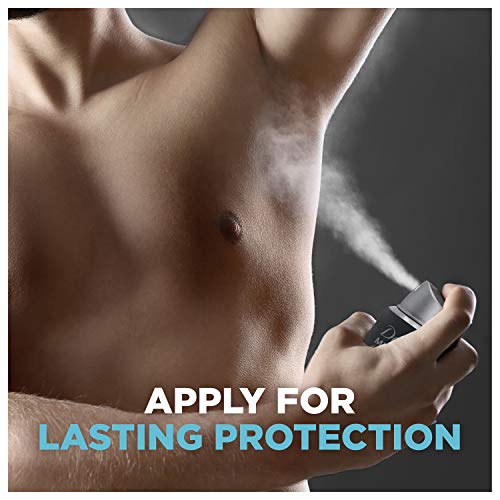 Dove Erkekler + Bakım Kuru Sprey Terlemeyi Önleyici Deodorant 48 saat ter ve koku koruması Temiz Konfor Erkekler için Terlemeyi