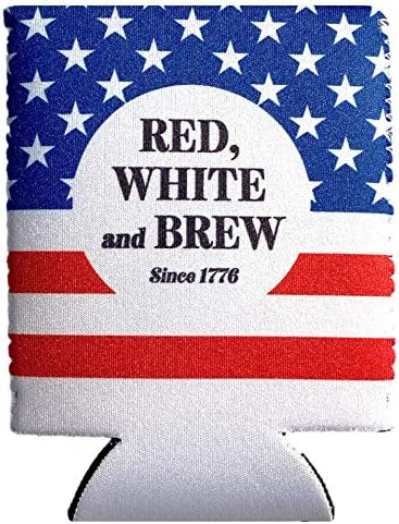 Soğutucular Drumpf Olabilir.WTF Kırmızı, Beyaz ve Demlemek, Komik Neopren Bira ve Soda Partiler ve Özel Etkinlikler için Soğutucu