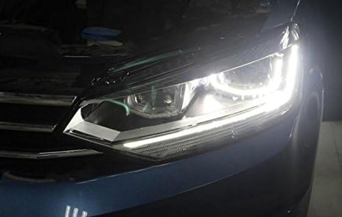GOWE Araba Styling İçin VW Touran farlar -Touran İçin kafa lambası led DRL ön Bi-Xenon Mercek Çift Işın HID KİTİ Renk Sıcaklığı:6000