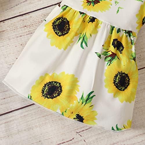 3 Adet Toddler Bebek Kız Nervürlü Kıyafet Uzun Seeve Romper + Çiçek Baskılı Çan Alt Pantolon Seti Yenidoğan Sonbahar Giysileri