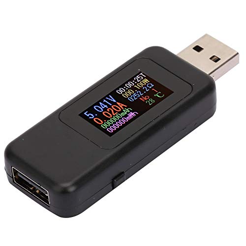 USB Güç Ölçer USB gerilim test cihazı lcd ekran USB Test Cihazı Şarj Dedektörü Dijital Voltmetre Ampermetre Gerilim Metre DC4-30V