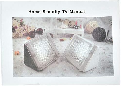 Hırsızlığı Önleyen Tatil Evleri için Hafif Sahte Güvenlik TV, Güvenlik TV ışık Simülatörü