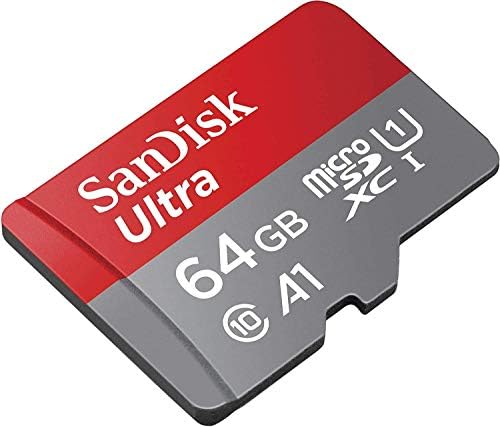 Ultra 64GB microSDXC, SanFlash ve SanDisk tarafından Doğrulanan Maxwest Orbit 4400 Plus için Çalışır (A1/C10/U1/8k / 120MBs)
