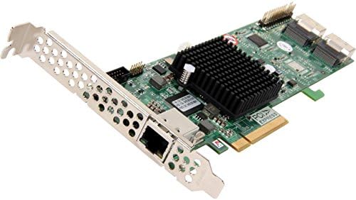 Areca ARC-1264IL-12 12 port PCIe 2.0 SATA HBÖ Düşük Profil RAID Adaptörleri