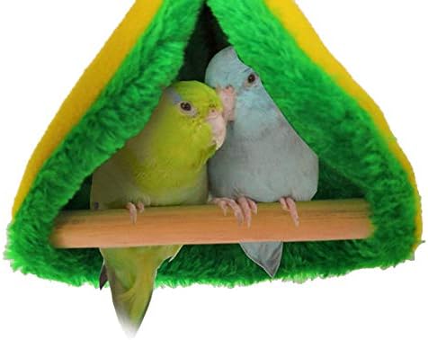 Küçük hayvanlar kış uyku asılı ev sıcak papağan oyuncak çadır kuş yatak hamak(3)
