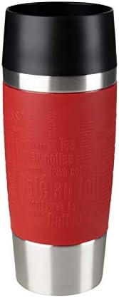 Tefal Travel Mug, Paslanmaz Çelik, Kırmızı, 0,36 L