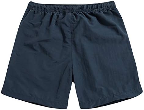 Erkek yaz artı boyutu elastik bel ince çabuk kuruyan plaj nefes kısa rahat beş noktalı spor kısa pantolon