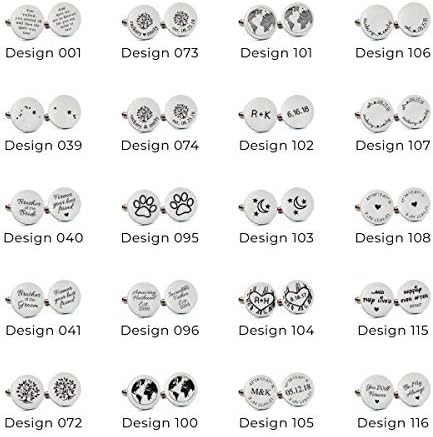 Mini Wim Özel Kazınmış Paslanmaz Düğün Kol Düğmeleri, Ücretsiz Gravür, Kişiselleştirilmiş Kol Düğmeleri için Damat, Takı Hediye
