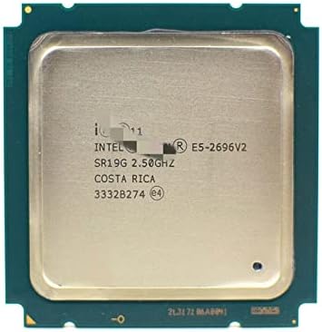 WUYİN Xeon E5 2696 V2 2.5 GHz 12 Çekirdekli 24-İplik CPU İşlemci 30 M 115 W LGA 2011 E5 2696v2 CPU İşlemciler