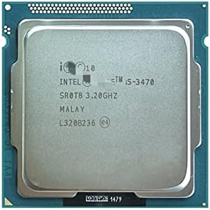 WUYİN İ5-3470 İ5 3470 3.2 GHz Dört Çekirdekli CPU İşlemci 6 M 77 W LGA 1155 CPU İşlemciler