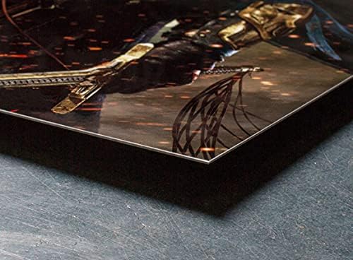 Tyra Banks - Ev için 12X18 Metal Duvar Sanatı Dekoru WKG WKG1502633