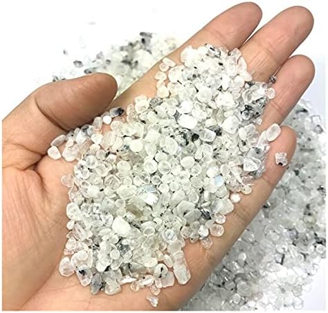 KAASİLU ASFGH216 50g Mini 10 Çeşit Doğal Pembe Kuvars Kristalleri it Taş Pietersite Çakıl Taşları Dekorasyon Doğal Taşlar ve