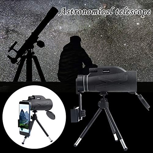 Akıllı Telefon Fotoğrafları için Mobil Teleskop Stargazing için yüksek Güçlü Telefon Teleskopu Avcılık Hayvan Kuş Gözlemciliği