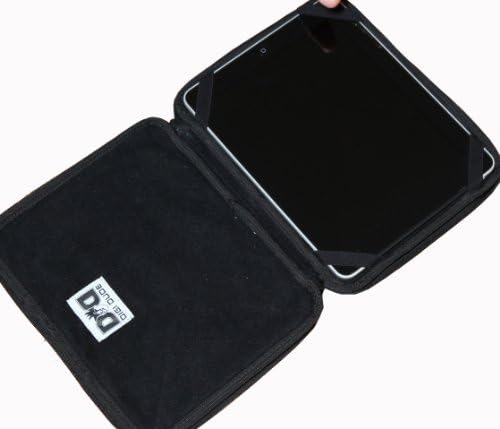 Digi Dude Siyah Kaplamalı / Gri iPad Kılıfı (Digi-iPadcc400)