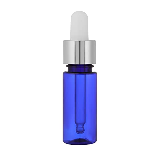 1 Adet Yeni Parfüm Konteyner Örnek Konteyner Boş Kozmetik Şişeleme Pipet Kavanoz Şişeler Damlalık Şişe(Style1, Mavi)