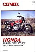 Clymer 74-76 Honda CB360 Servis Kılavuzu