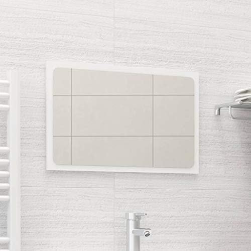 NusGear Banyo Aynası Beyaz 23,6x 0,6 x 14,6 Sunta -606