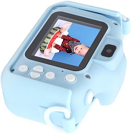 Jiawu Çocuk Video Dijital Kameralar, Taşınabilir Video Kamera, Video Kayıt için Kız ve Erkek Seyahat Kullanımı Toddlers Doğum