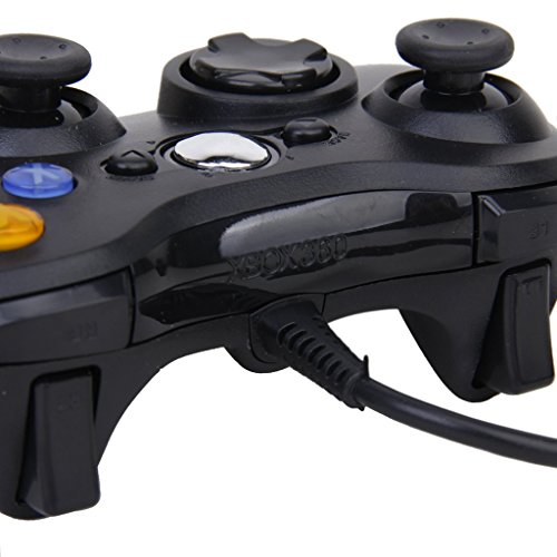 PC ve Xbox 360 Siyah için VMargera ® Kablolu USB Denetleyicisi