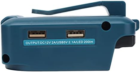 Pil Şarj Cihazı, Hafif USB Güç Kaynağı Düşük Güç Tüketimi ADP05 14.4 v~18v Lityum İyon Piller için Cep Telefonları için Güvenli