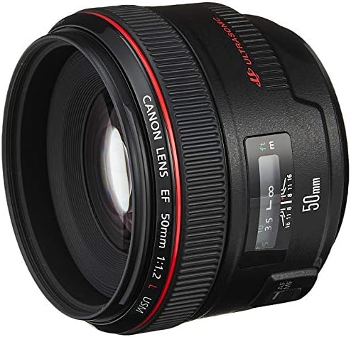 Canon EF 50mm f / 1.4 USM Standart ve Orta Telefoto Lens Canon SLR Kameralar için, sabit