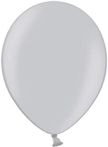 Toyland ® 10 Parti Lateks Balon Süsleme Paketi-Gümüş