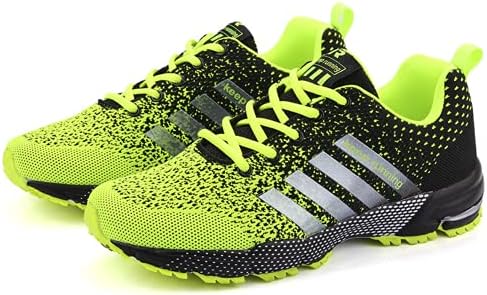 yeni artı beden erkekler mi?s koşu ayakkabıları rahat maraton ayakkabı severler eğilim ayakkabı yaz nefes koşu ayakkabıları