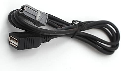 YDC USB Sürücülerden Ses İletir PC USB AUX MP3 CD Ses Giriş Kablosu ile uyumlu Toyota Camry RAV4 Yaris Mazda CX-5 / M2