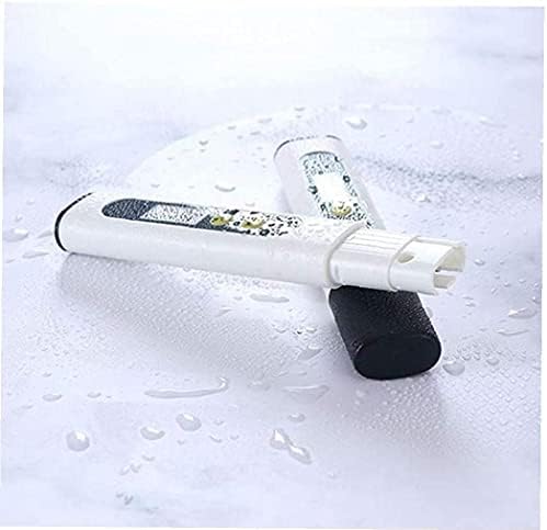 YUESFZ Hassas Test Kalem, TDS Metre Su Kalitesi Test LCD Ekran Test Kalem İki Tuşları ile Beyaz Içme Suyu Test Metre Pratik Su