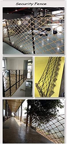 WOSHUAİ güvenlik ağı Balkon Koruma, siyah Merdiven Korkuluk koruma Ağı Naylon Halat Net güvenlik Ağı Tavan Asılı Giyim Dekorasyon