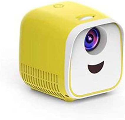 SMQHH Video Projektörler, Taşınabilir Video Projektör Ofis Sunum Ürünleri Eğlence Oyuncak Hediye Aile ve Toplantı Odaları için