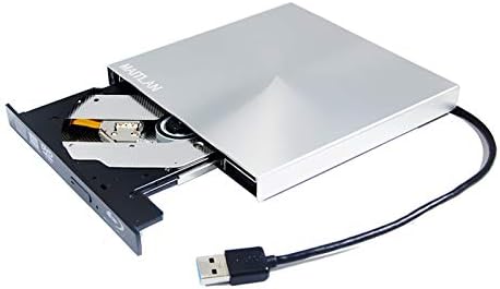 USB 3.0 Harici 6X 3D Blu-Ray Yazıcı Pop-Up Taşınabilir Optik Sürücü, Apple MacBook Pro 2015 için A1502 Retina Çekirdek i7 15