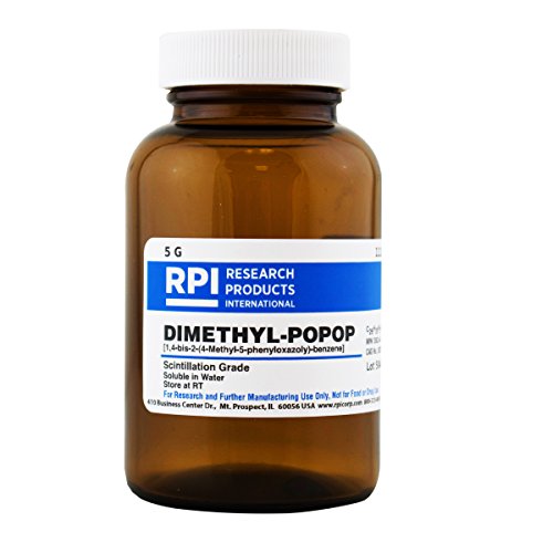 Dimetil-POPOP [1,4, - bis-2-(4-metil-5-feniloksazolil) Benzen], Sintilasyon Derecesi, 5 Gram