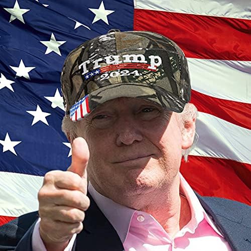 Erkekler ve Kadınlar için Donald Trump 2024 Şapka. 2024 MAGA Tutmak Amerika Büyük Almak Amerika Geri Kampanyası Kap Donald Trump