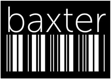 Teeburon Baxter Alt Barkod Etiket Paketi x4 6 x4