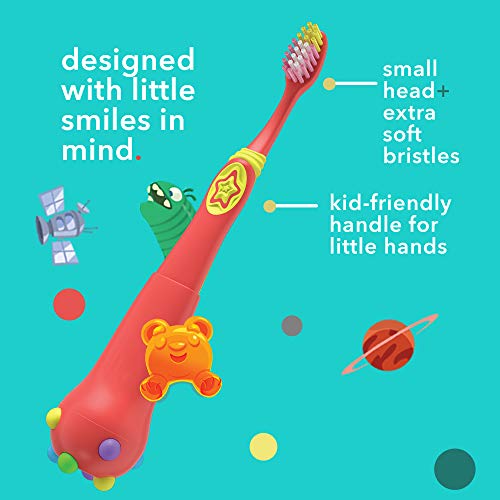 Hum by Colgate Akıllı Manuel Çocuk Diş Fırçası Seti 5 Yaş ve Üstü Çocuklar için, Diş Fırçalama için Oyun Deneyimi, Ekstra Yumuşak,