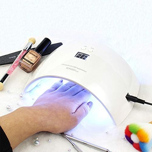 SHANGYAN UV LED Jel Tırnak Lambası, profesyonel tırnak kurutucu tırnak ışık Makinesi, 30,60 Saniye Zamanlayıcı, tırnak Sanat